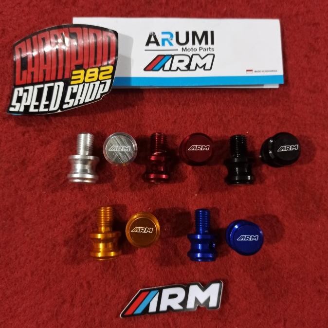 มีจําหน่ายสําหรับสลักเกลียวฝาครอบกระจกแบบเกลียวแขน yamaha arumi