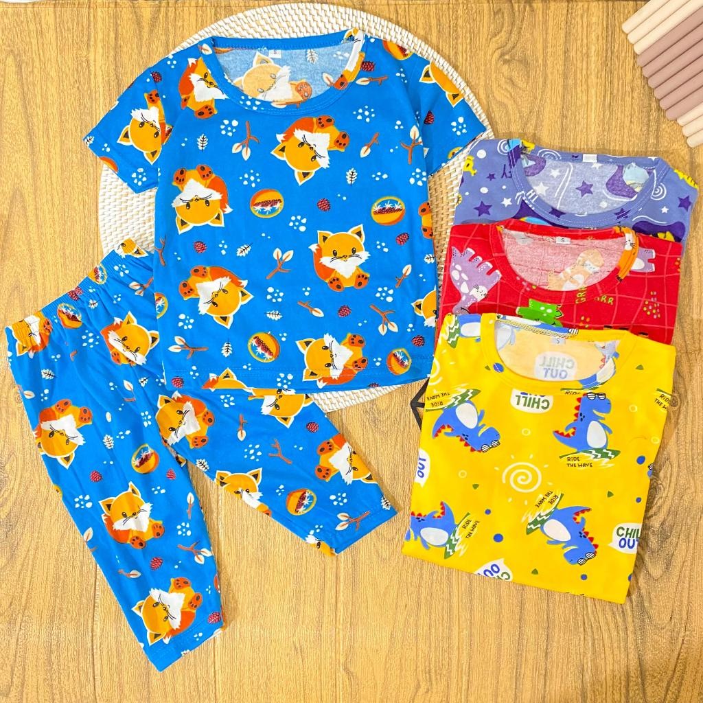 ชุดเด็กทารกและเด็ก BUNDLING PACKAGE CONTAINS 4 CP PRINTING 0-5 ปี