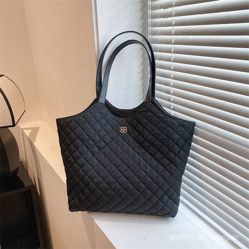 Fashion Retro Commuter Big Bag Womens Fashion Stylish Autumn Shoulder Bag Large Capacity Tote Big Ba