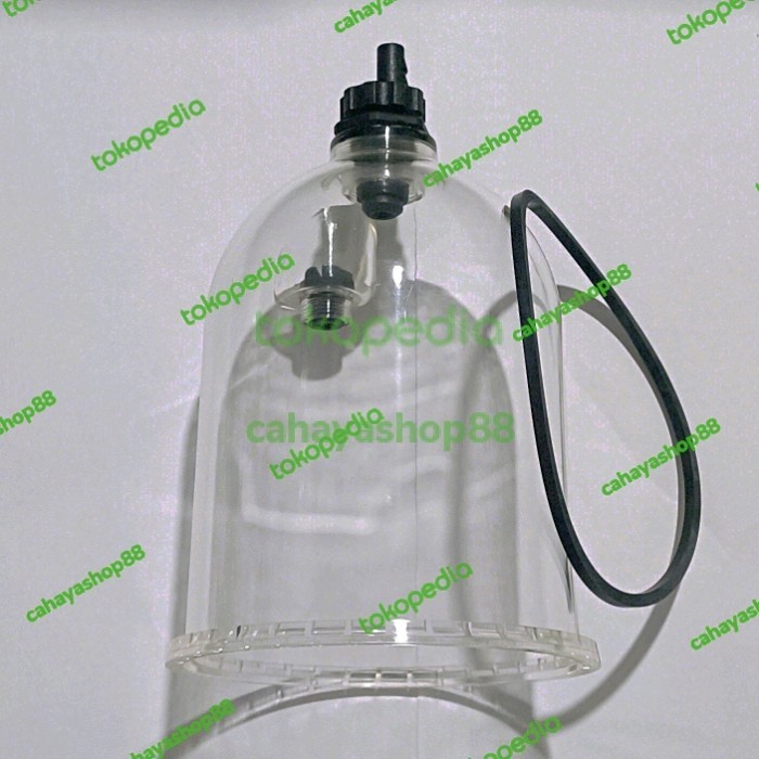 BOWL / FILTER GLASS RACOR FG1000 FG900 FH1000 OEM IMPORT