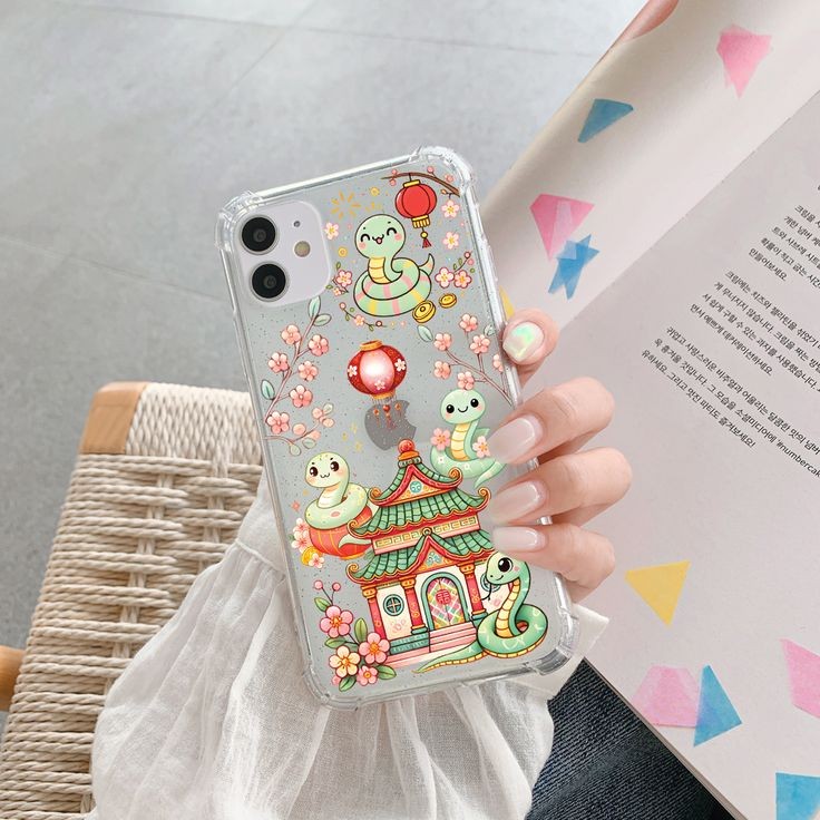 เคส IMLEK 2025 งูจีนปีใหม่ REALME C25Y C21Y 8 5G C25 C20 C21 C11 C12 C15 C17 U1 U2 C3 2 3 5 5i 5i 5s