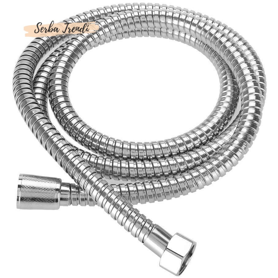 FLEXIBLE SHOWER JET BIDET HOSE อาบน้ํา