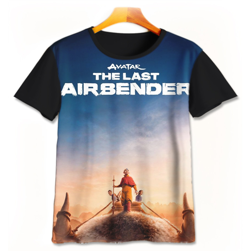 เสื้อยืดอนิเมะ Avatar - 1-designWD เสื้อยืดเด็กผู้หญิงอายุ 1 - 12 ปี 3D ภาพยนตร์อะนิเมะเสื้อยืด | ผั