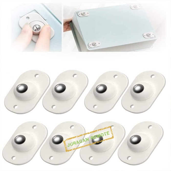 MULTIPURPOSE MINI STICK WHEELS / UNIVERSAL STAINLESS 360 TROLLEY WHEELS / SMALL TROLLEY WHEELS