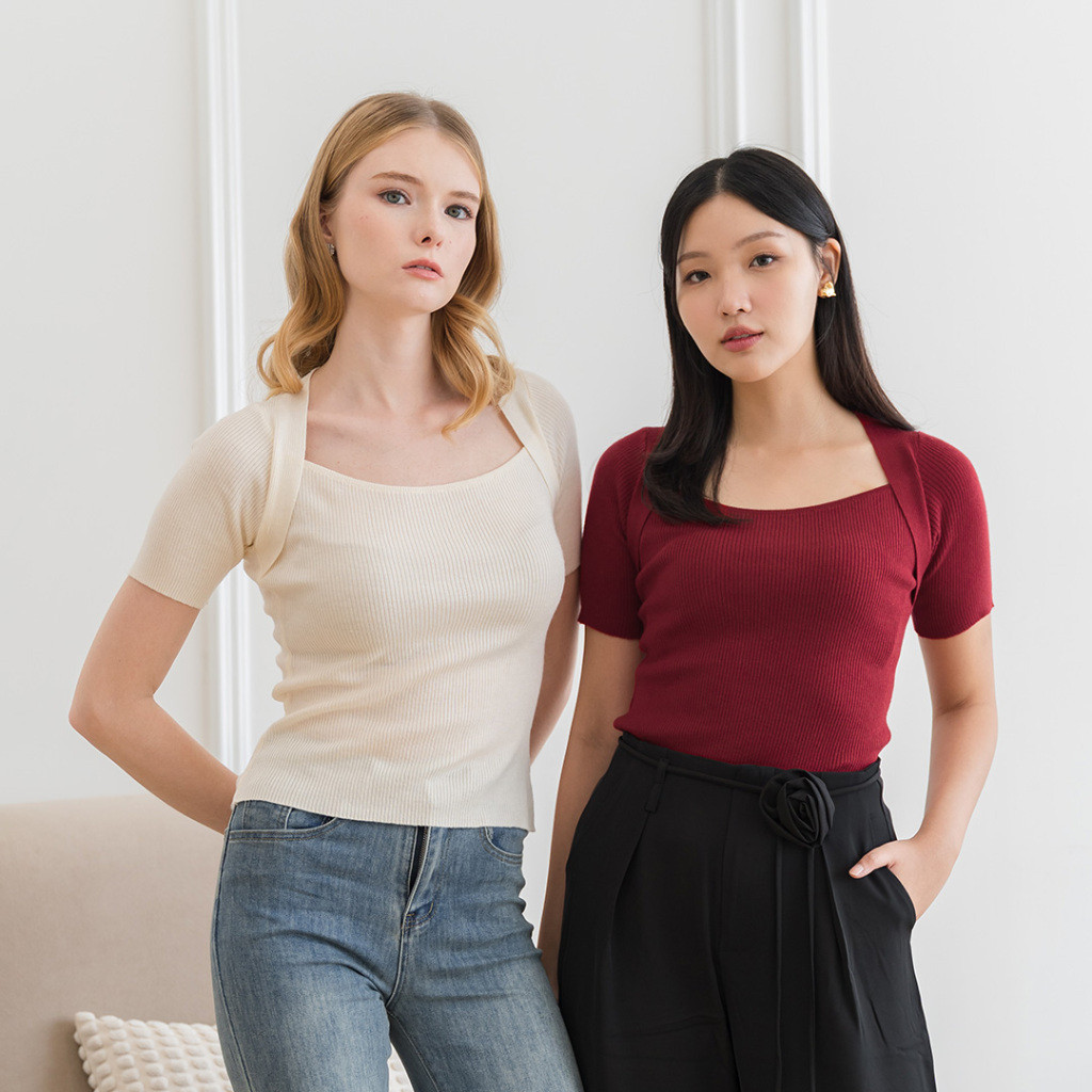 CHIC - Windy Top / เสื้อสตรี / เสื้อถักผู้หญิง