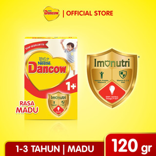 Nestle Dancow 1+ Susu Pertumbuhan Anak Rasa Madu 1-3 Tahun Box 120gr dancow