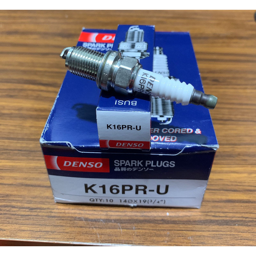 หัวเทียน denso Kia Picanto 1.0 04-11 K16PR-U ดั้งเดิม