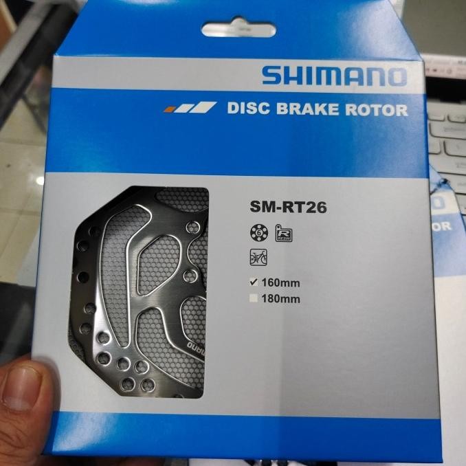 Shimano RT 26 160 Rotor ราคากล่องเดิม ดีที่สุด