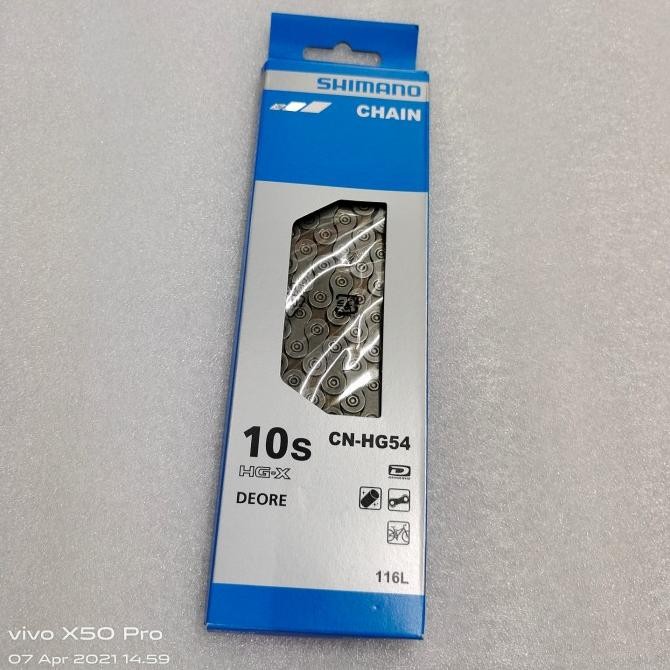 โซ่ Shimano Hg 54 10sp ของแท้ ดีที่สุด