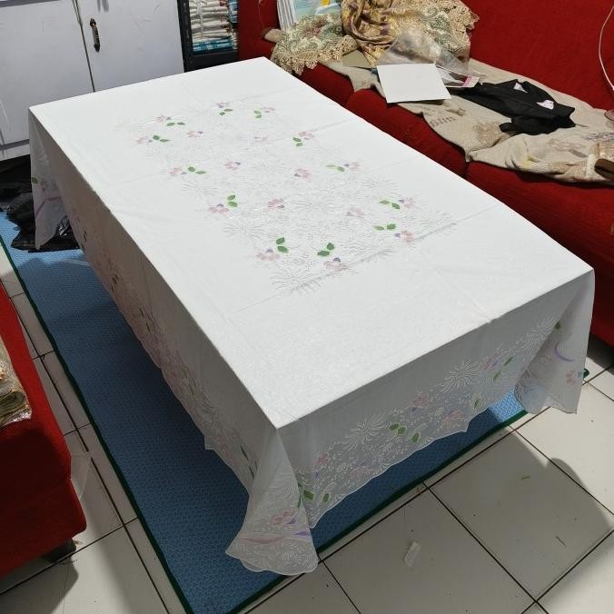 DINING TABLE CLOTH 6-8 CHAIRS WATERPROOF "MEWAIWA" CDS