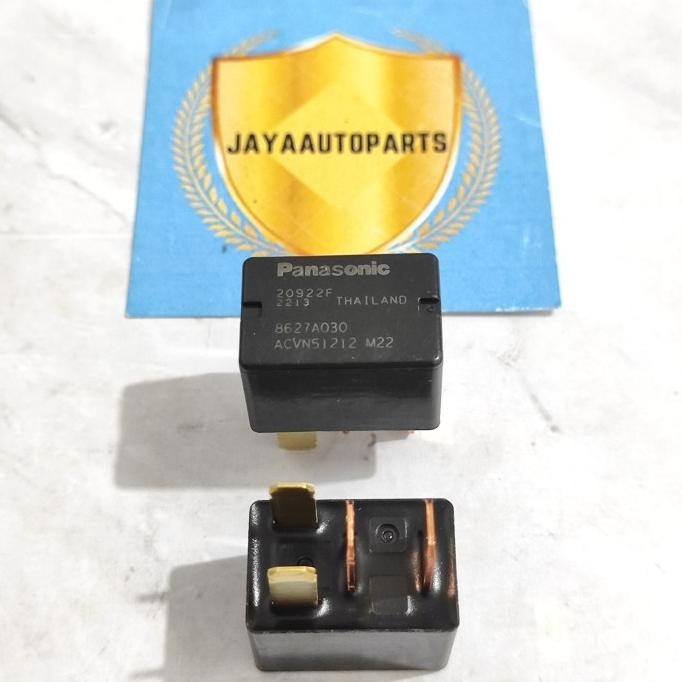 รีเลย์ Panasonic Mitsubishi Xpander Pajero Mirage 8627A030 Thailand ของแท้