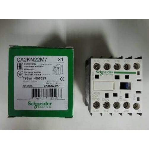 SCHNEIDER RELAY CONTROL CA2KN22M7
