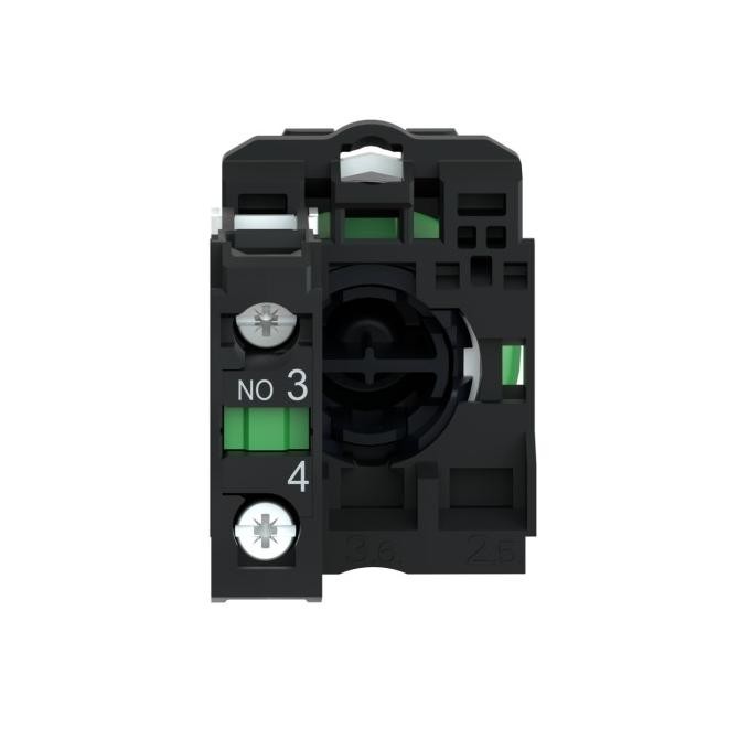 HIJAU XB5-AA31 ปุ่มกด Schneider พลาสติก 22mm สีเขียว