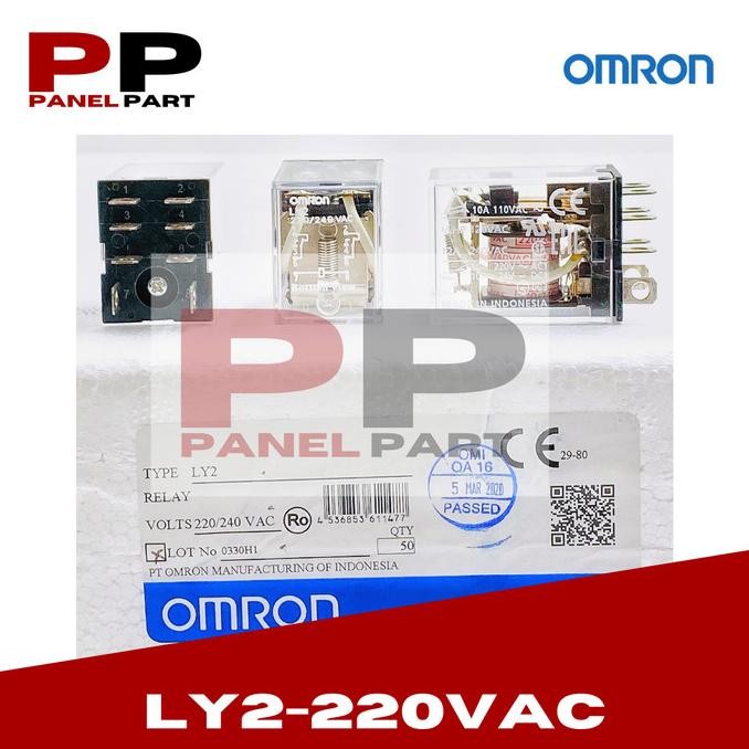 OMRON LY2-220VAC RELAY