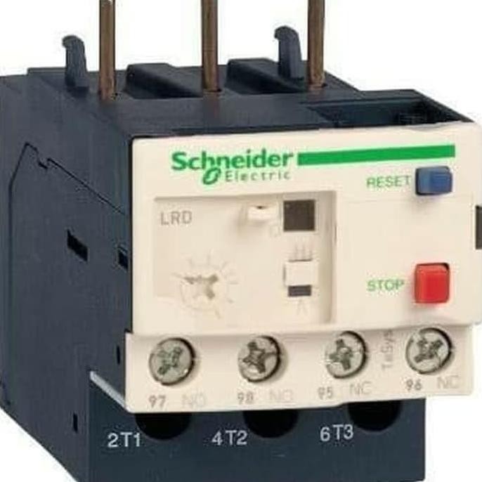 โอเวอร์โหลด / โอเวอร์โหลดความร้อน / LRD07 Schneider LRD 07