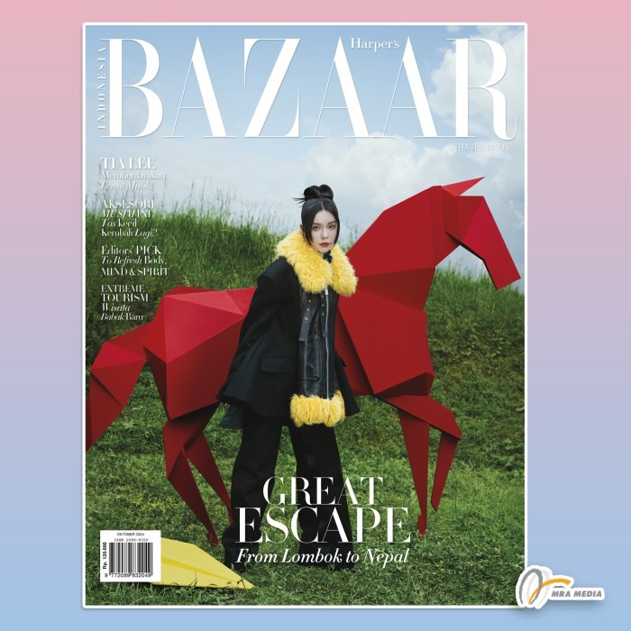 Harpers Bazaar อินโดนีเซีย 2024