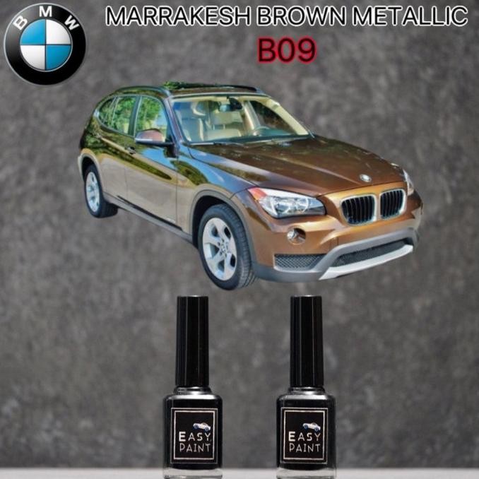 Marrakesh Brown Metallic B09 Bmw Original Metallic Brown Paint