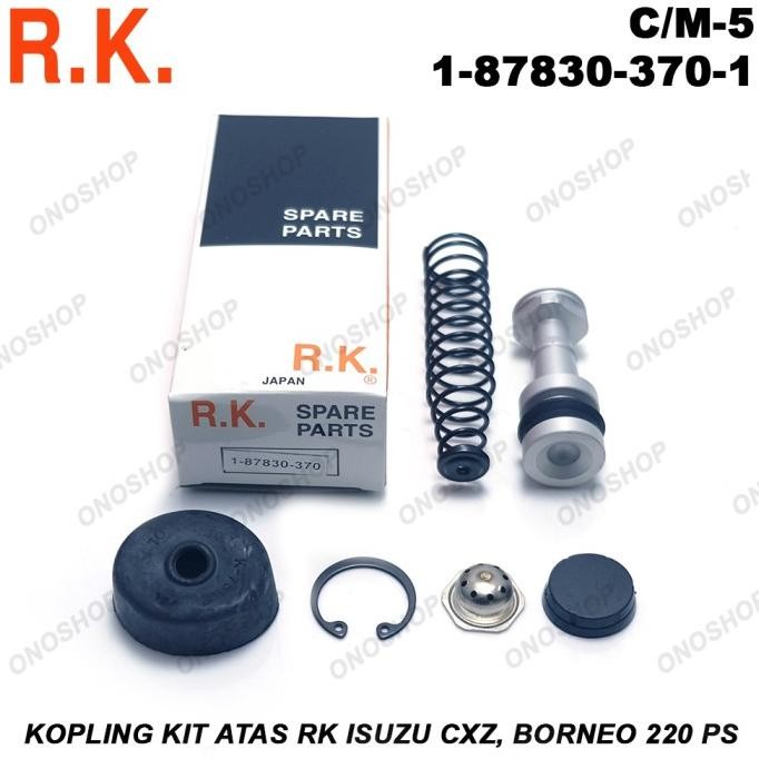 ชุดคลัทช์ตัวบน RK ISUZU CXZ, BORNEO 220 PS