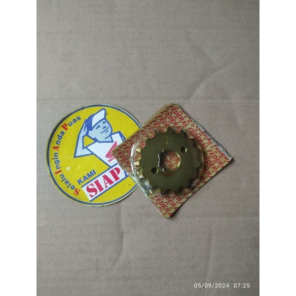 เกียร์หน้า Honda Cb100 Cb125 Cb 100 Cb 125 Gl100 Gl125 Gl 100 Gl 125 Cg110 Cg125 Cg 110 Cg 125 15T O