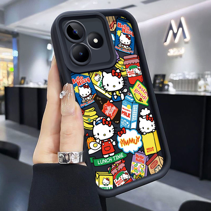 ปลอก Hp Untuk Realme C53 C51 C30 C30s C31 C33 C35 C55 Narzo N55 Narzo 50A Prime Narzo 50i Prime Narz