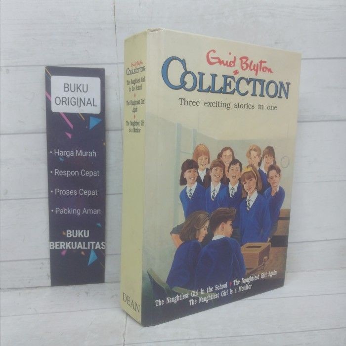 Enid Blyton Collection Three Exiting Stories ในหนังสือปกแข็งหนึ่งเล่ม