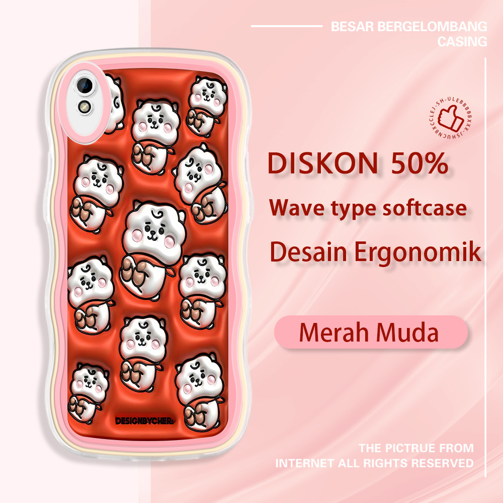 Jasouwe Redmi 6 6A 7 8 8A 9 9A 9C 10A 10C 10 12 5G 13C POCO C65 หมายเหตุ 12R ปลอกมือถือ BTS Kim Seok
