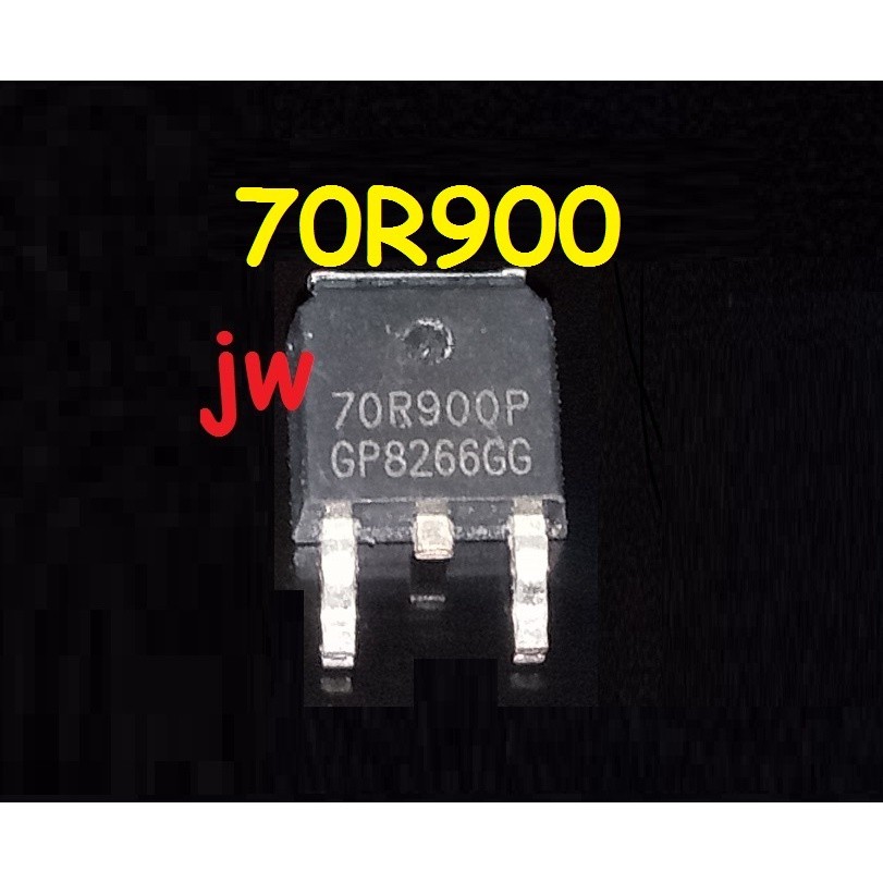 70r900p 70R900 700V N-CH MOSFET TO-252 PREMIUM