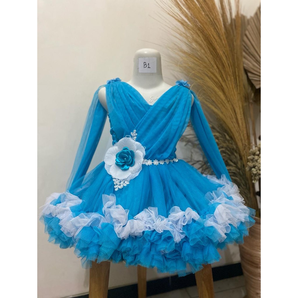 EVENT NEW PARTY DRESS สําหรับ TODDLER GIRLS