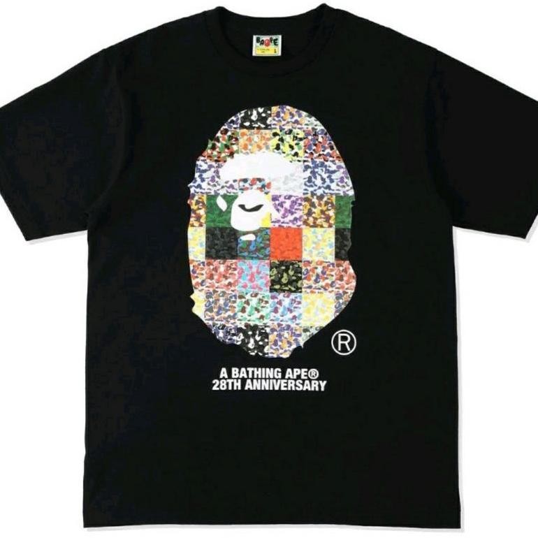 เสื้อยืด Bape 28Th Anniversary