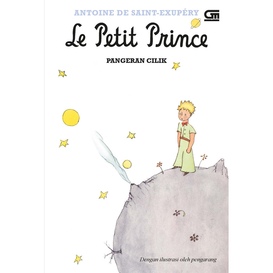 Gramedia Cirebon - LITTLE PRINCE: LE PETIT PRINCE
