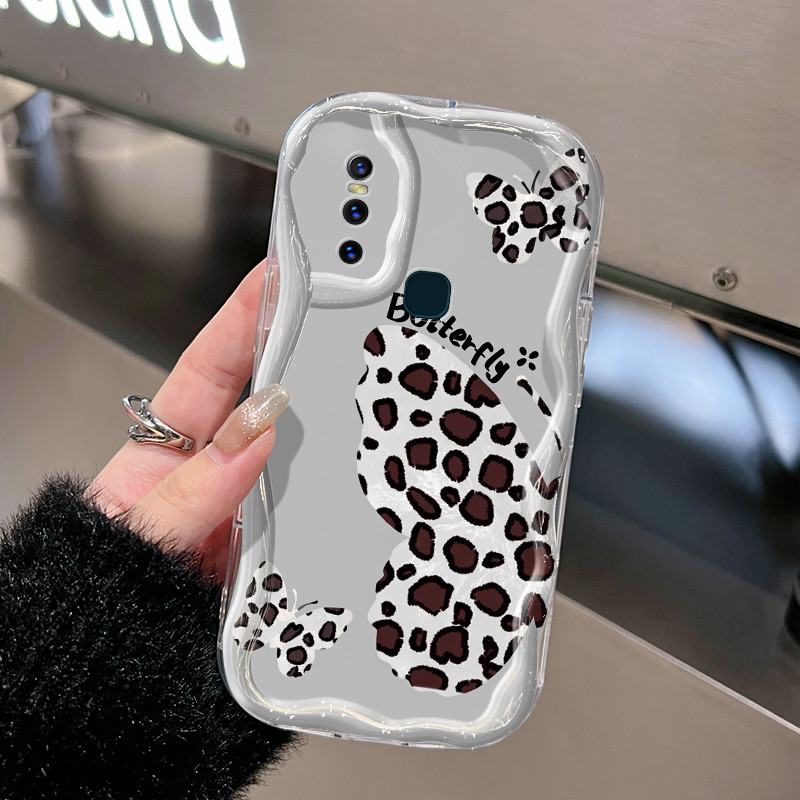 ปลอก Hp Untuk VIVO V15 V15 Pro S1 S1 Pro V20 Pro S7 V9 V9 Pro V9 Youth Y85 Y85A Z1i Z3x กรณีปลอก Kes