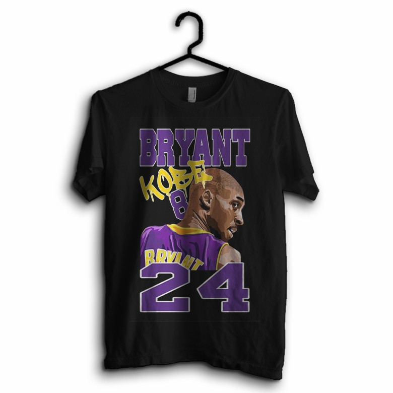 เสื้อยืด KOBE BRYANT 16 เด็กและผู้ใหญ่