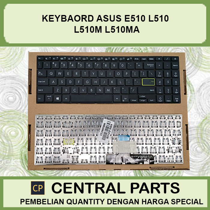 คีย์บอร์ด AS E510 L510 L510ma L510m
