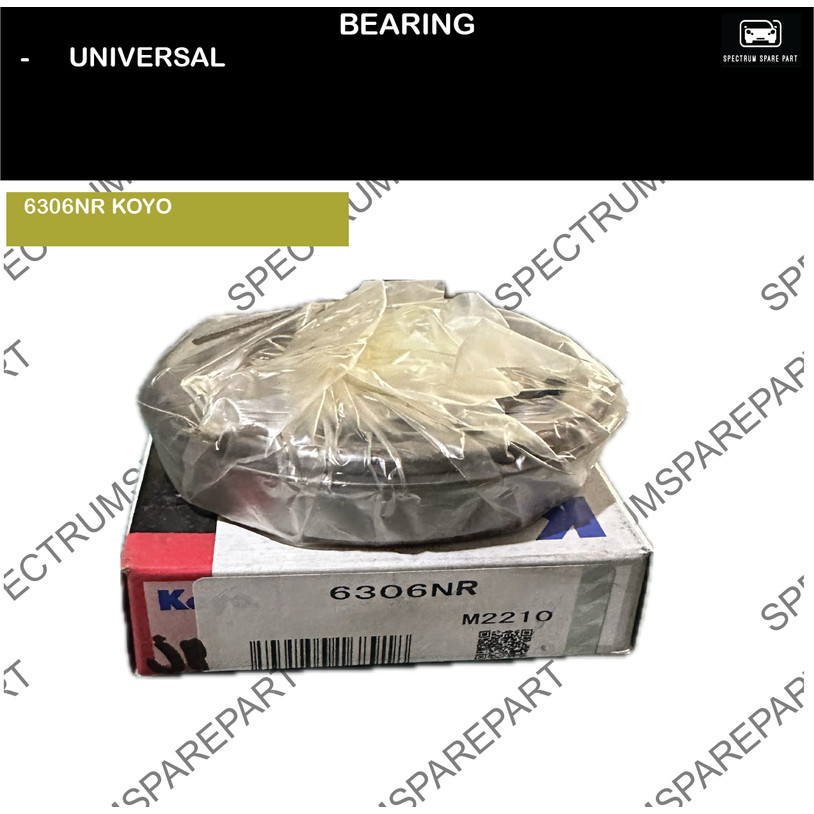 LAGHER 6306NR KOYO**