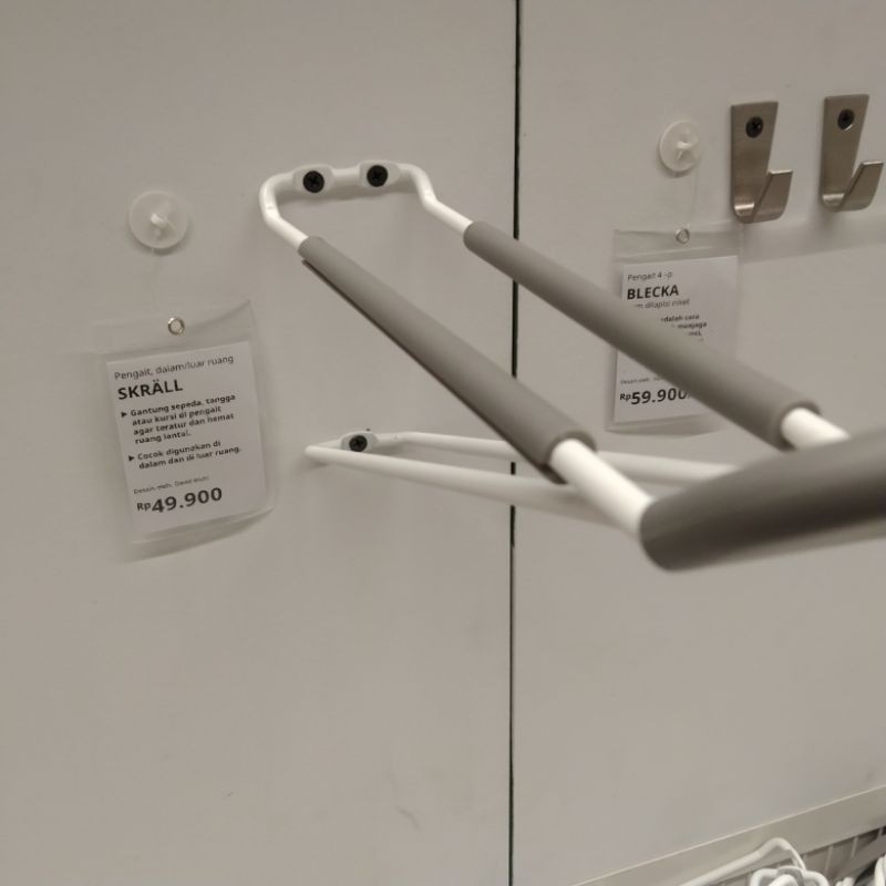 ตะขอ LKEA ตะขอกระเป๋าจักรยานแข็งแรง KR5107