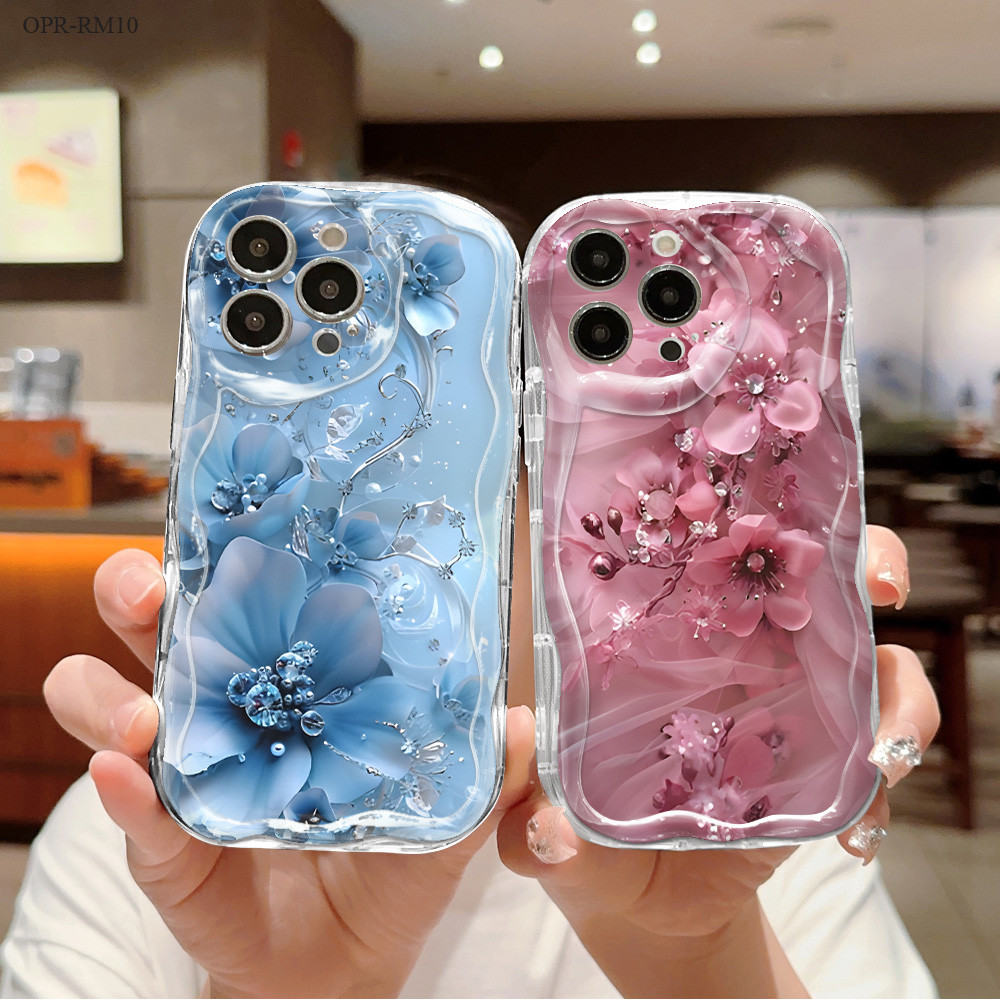 Realme 12 10 9i 8 7 7i 6 6i 5 5i 5S 2 C17 Pro Plus 5Gปลอกอ่อนเคสโทรศัพท์C6 6410 IDUDEปลอก