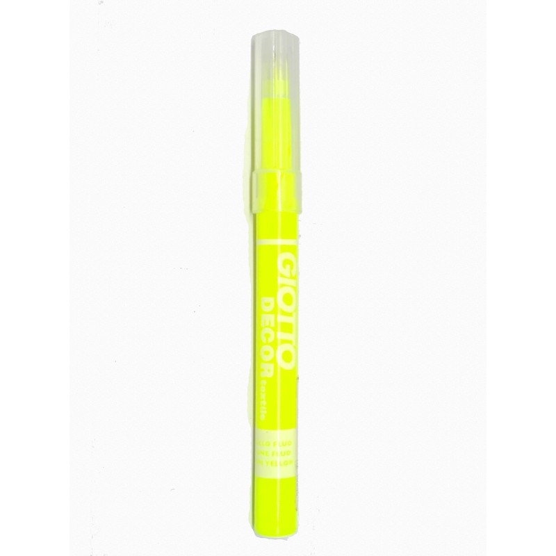 GIOTTO TEXTILE สีเหลือง FLUO / GIOTTO สีเหลือง FLUO FABRIC MARKER
