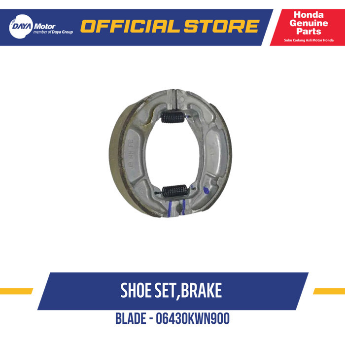 ชุดรองเท้าเบรค HONDA BEAT, VARIO, GENIO 06430KWN900