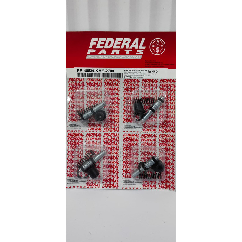 FEDERAL Vario 125 CBS FP-45530-KVY-2700 ซีลหลักเบรค