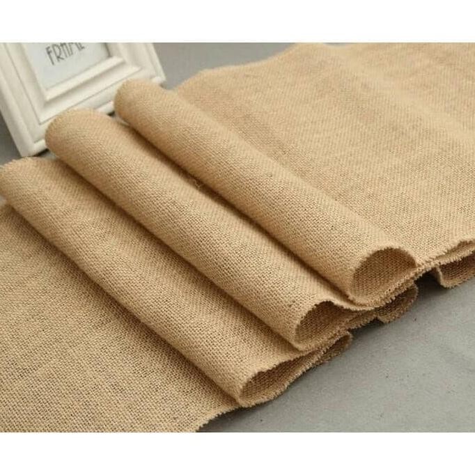 BURLAP JUTE CLOTH JUTE SACK PROPERTY PHOTO DECORTATION LM99