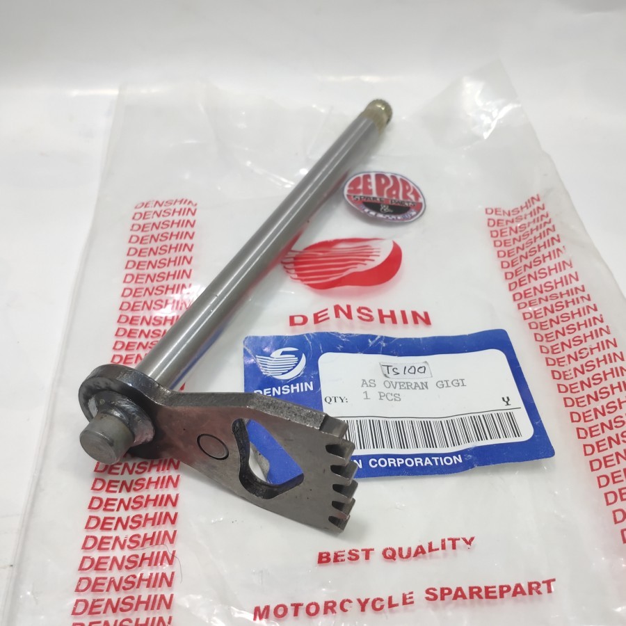 Suzuki TS100 TS 100 TRS TRZ KATANA GP 125 PRESNELING Gear Shifter Limited Item Rare Item Classic Mot