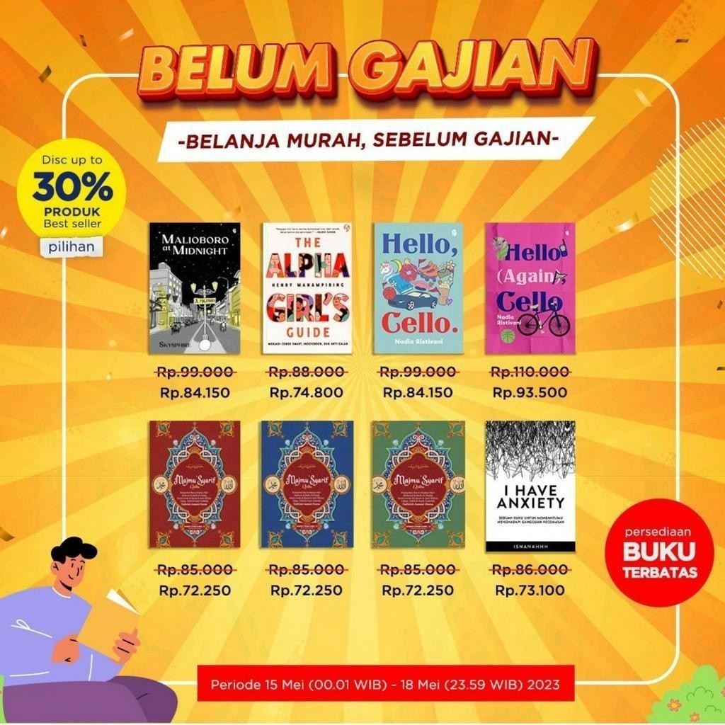 ! ALPHA GIRL / HELLO CELLO / HELLO (AGAIN) CELLO / MAJMU SYARIF / MY YOUTH / TURNING PAGE / 7 FATHER