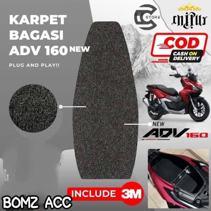 ADV 160 พรมเสื่อกระเป๋าเดินทาง