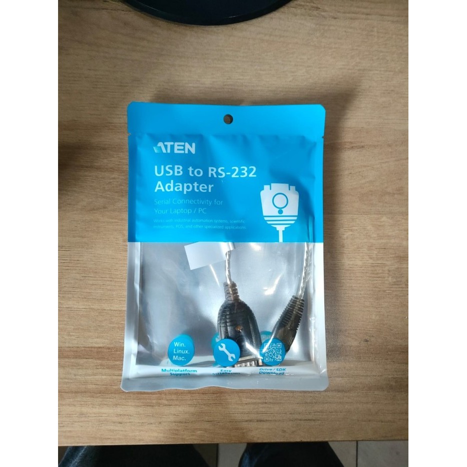 ใหม่ ATEN UC-232A Converter USB to Serial/RS232, UC232A DB9 ของแท้อย่างเป็นทางการ