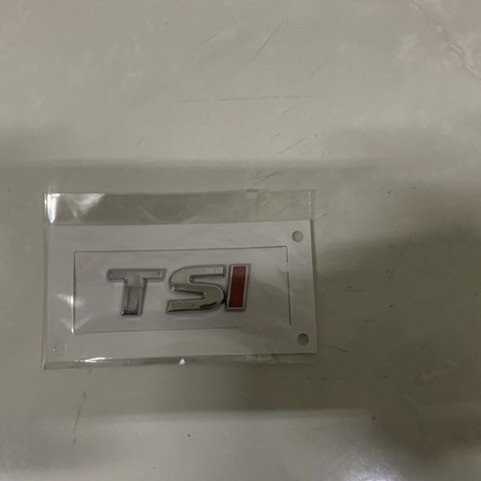 VW SCIROCCO EVOQUE GOLF POLO TSI Emblem