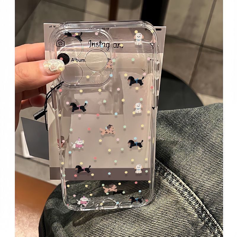 ลูกสุนัขน่ารักล่าสุด Boys Soft Case Hp Samsung A37 A57 5G A17 5G A07 A56 5G A36 A26 A06 A55 5G A35 A