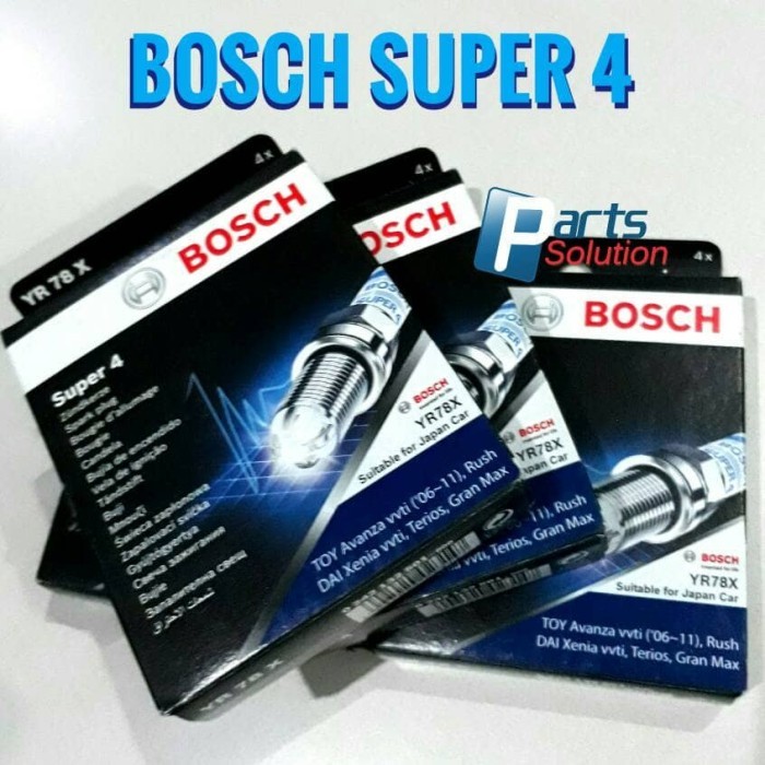 Chevrolet Spin 1.5 BOSCH SUPER 4 YR78X หัวเทียน 4-Prong