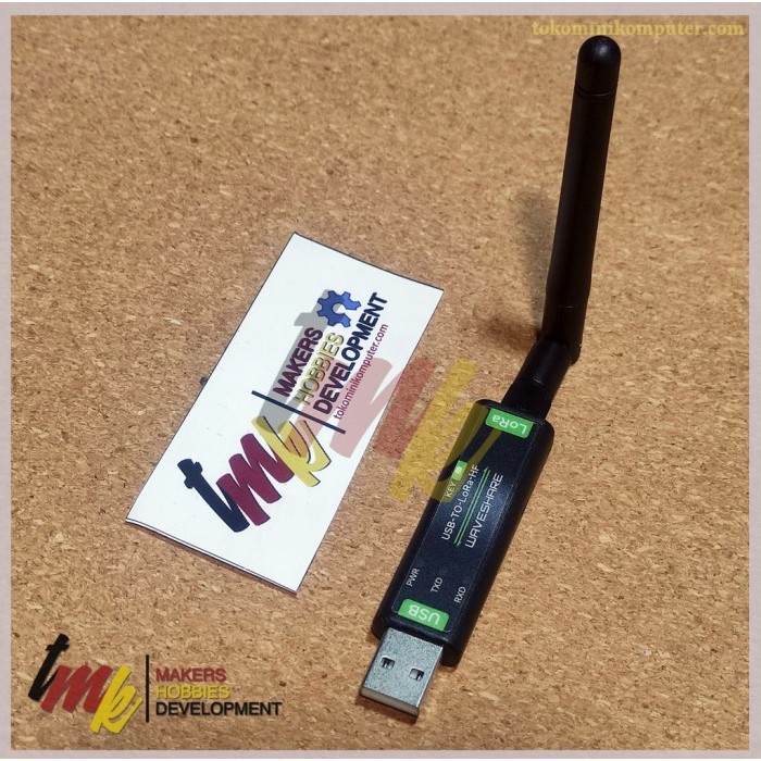 Waveshare Usb To Lora Sx1262 (Hf Version 850~930Mhz)