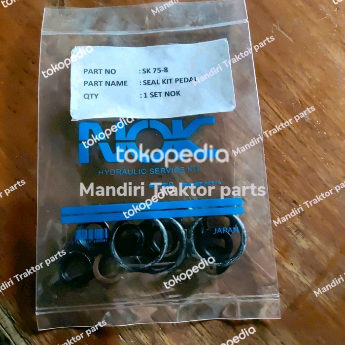 Sealkit Pedal Sk75-8 Seal Kit Pedal Sk75-8 Seal Pedal Sk75-8