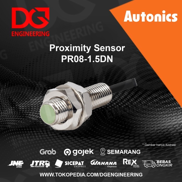 Autonics Proximity Sensor Pr08-1.5Dn Pr08-1.5Dn